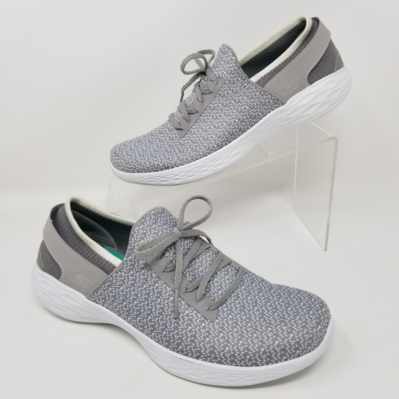 Skechers Shoes - Skechers YOU Inspire Knit Women's Comfort Shoes